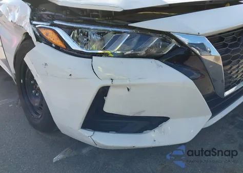 2022 Nissan Sentra S Xtronic Cvt from USA, damaged, VIN 3N1AB8BV1NY281389